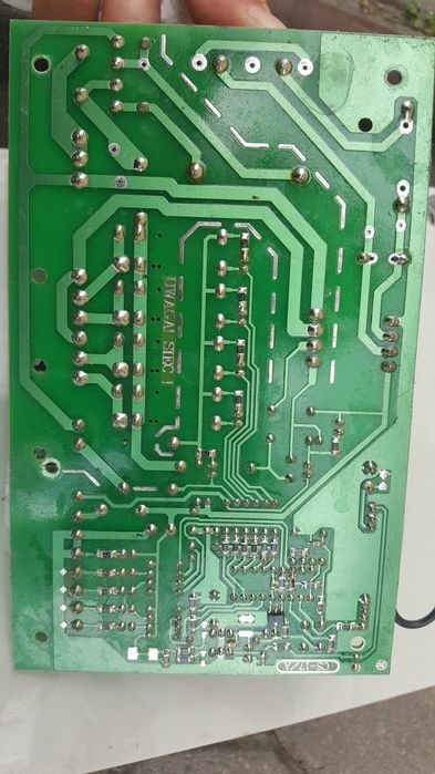 Sterownik bramy dwuskrzydłowej