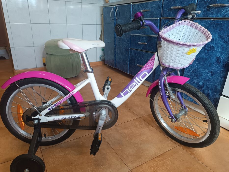 Велосипед дитячий AUTHOR (2021) Bello II 16", рама 9"