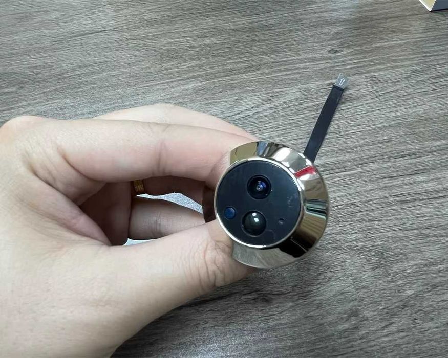 Wizjer kamera Tuya WiFi 3 Mpx szeroki kat ruch