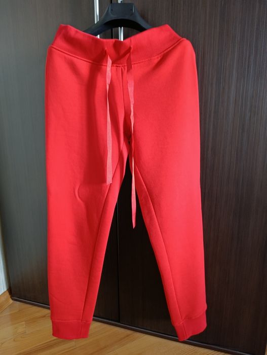 Штани джогери флісові на манжетах