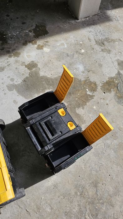 Carro Caixa de Ferramentas Stanley Modular com Rodas