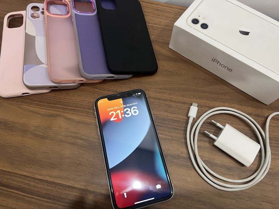 Iphone 11 branco 128gb