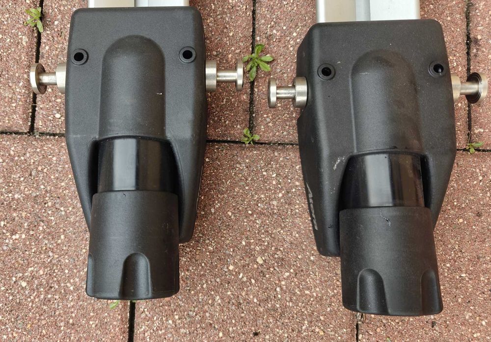 Bagażnik na rower Atera Giro Speed 2 szt. + adapter do sztywnej osi
