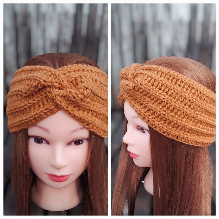 Ciepły bandaż Ręcznie wykonany