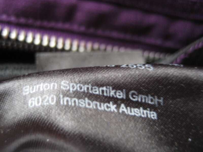 Куртка термо Burton waterproof Австрия на 13-14 лет,рост 158-164 Зимня