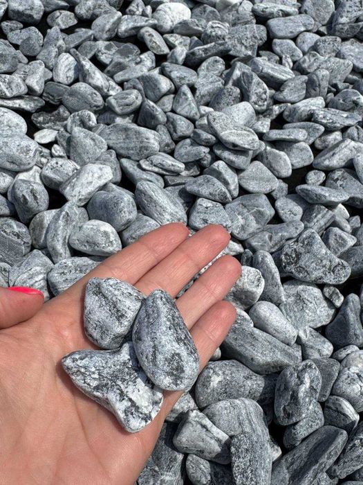 Kamień otoczony Silver Grecki, ogrodowy, akwariowy, ozdobny, IMPRESTONE