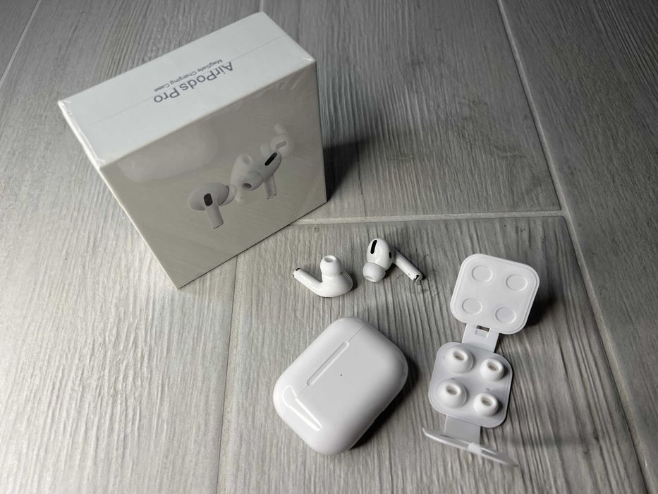 Безпровідні Навушники Аірподс pro 2-го покоління 1в1 Lux якості +чохол