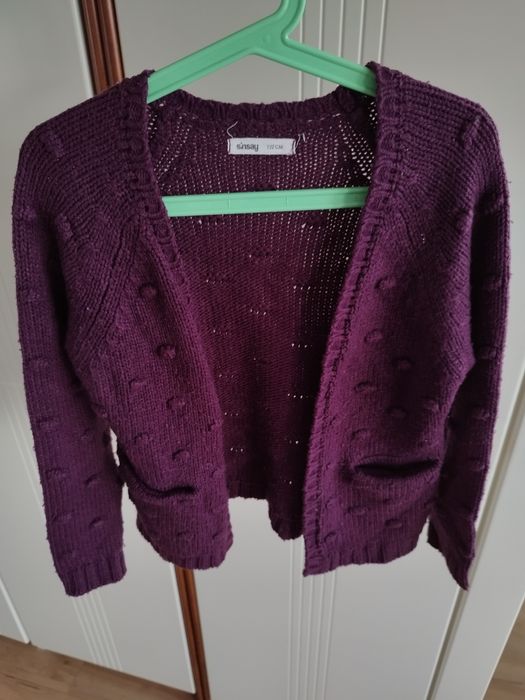 Sweter dla dziewczynki Sinsay 122