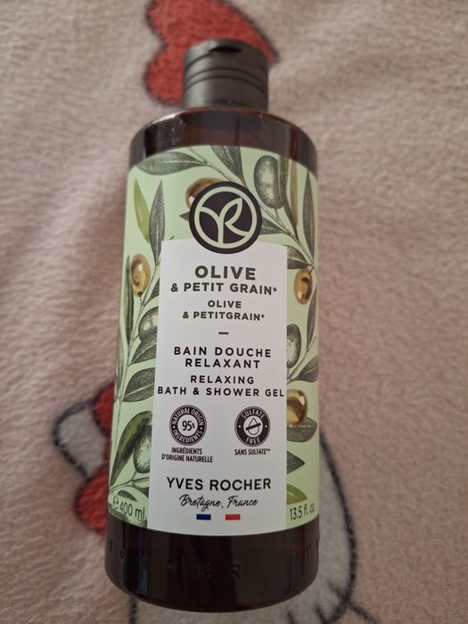 Gel de Banho Azeitona & Laranja Amarga 400ml Yves rocher