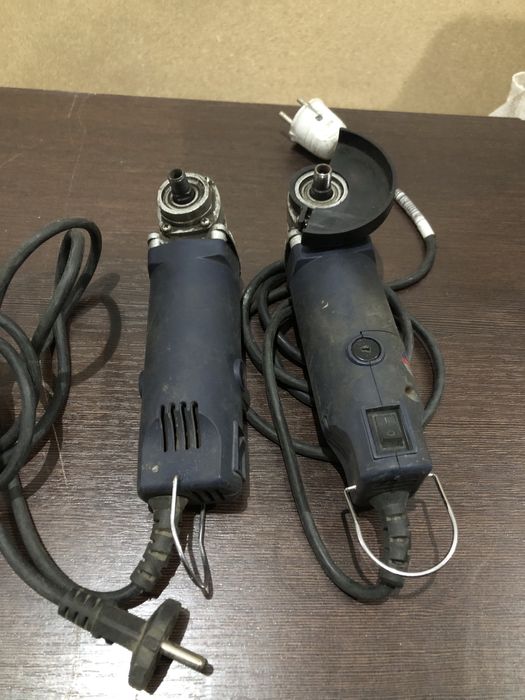 Электроболгарки на запчасти или под ремонт