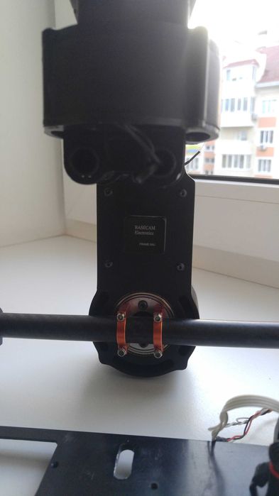 Підвіс 3х для Panasonic GH4 для дрона з можливістю радіо керування.