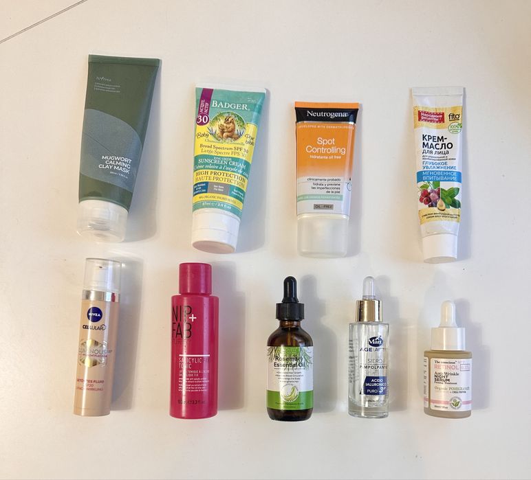 Zestaw kosmetyków do pielęgnacji Isntree Nivea Cellural Retinol