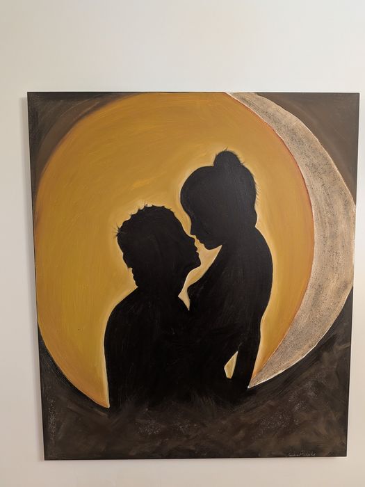 Quando pintado a mão