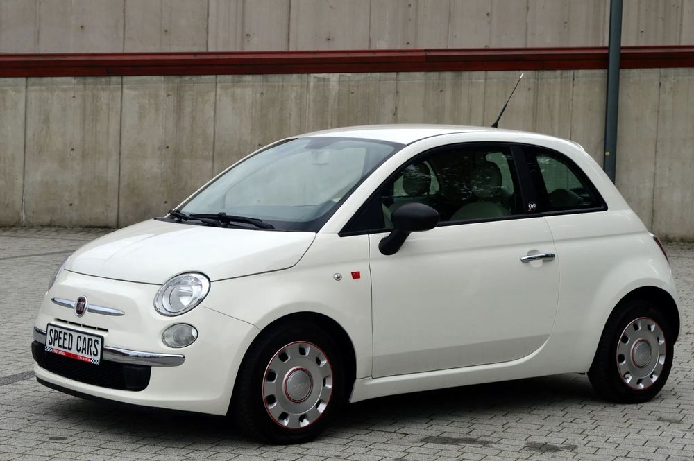 Fiat 500 1.25Mpi/69KM/100%Oryginał Przebieg/KLIMA/SERIA JUBILEUSZOWA