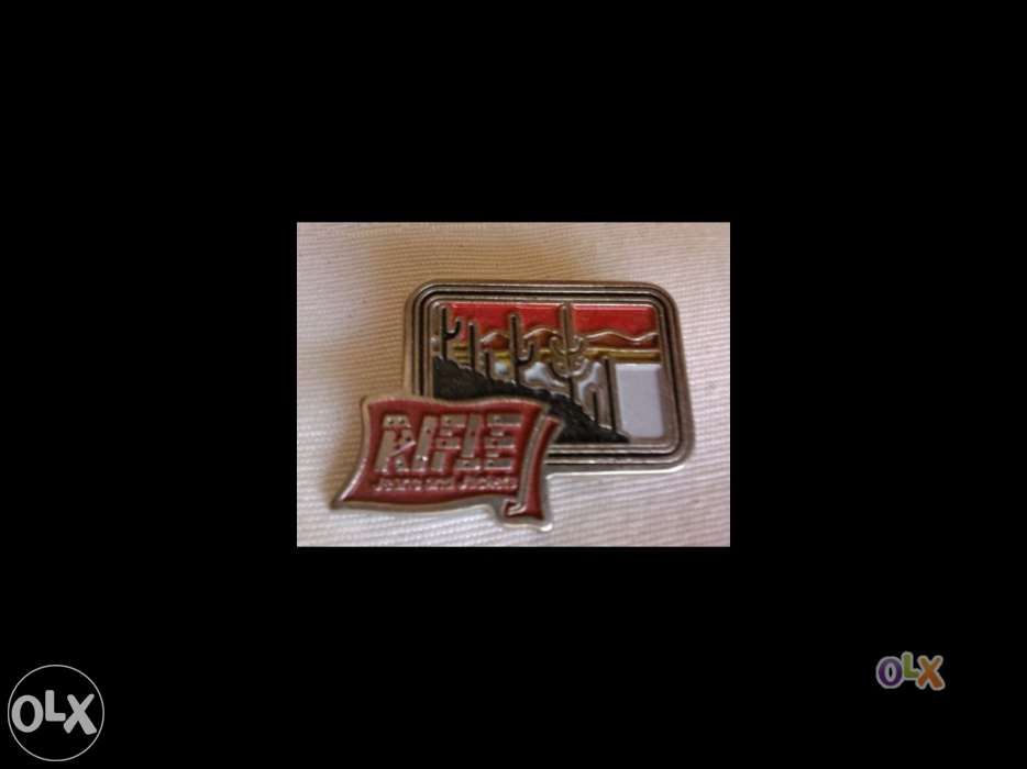 Colecção de pins rifle