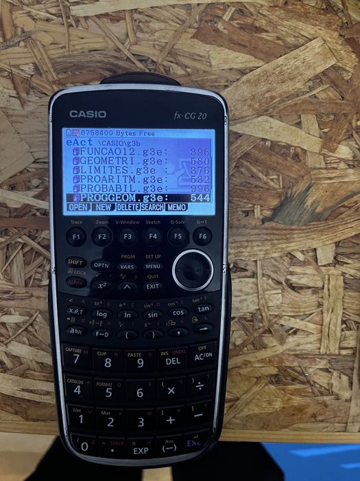 Calculadora Gráfica fx Casio CG-20