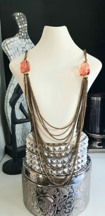 ASOS naszyjnik kaskadowy, nowy