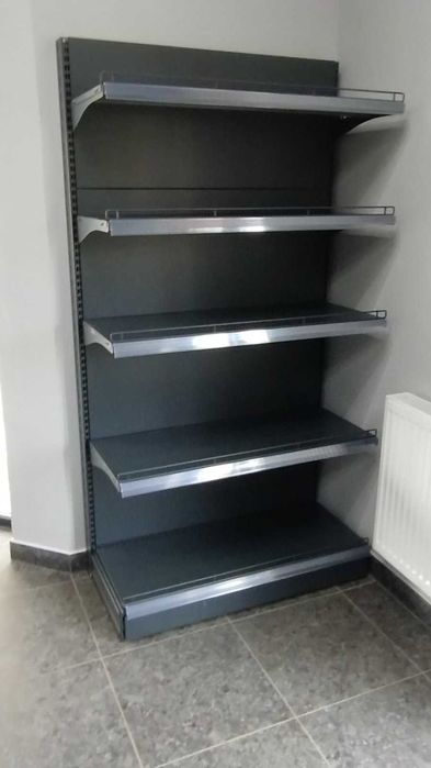 Стелажі для магазину та складу. Гранти на торгове обладнання