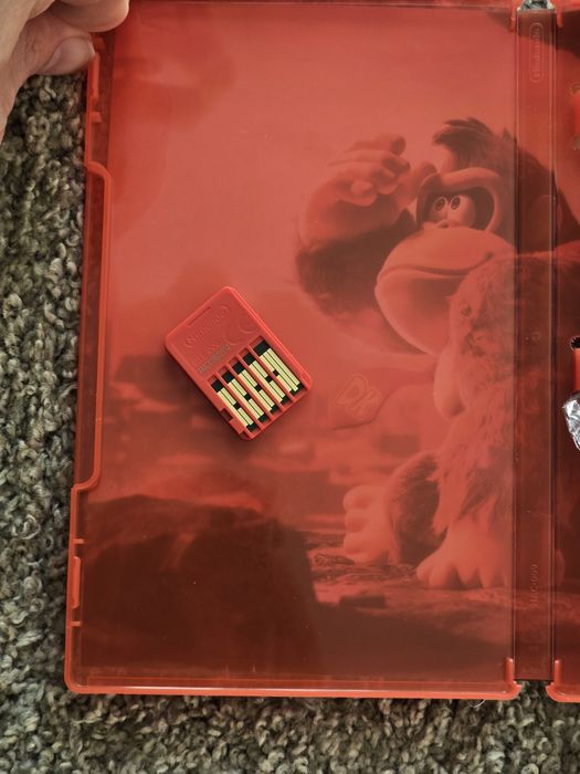 Donkey kong bananza nintendo switch 2