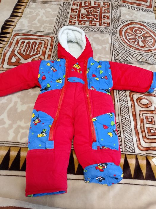 Продам комбінезон теплий