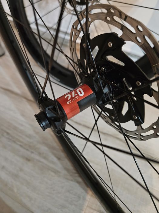 Koła karbonowe evanlite dt240