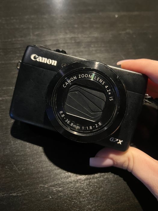 Фотоапарат Canon g7 x