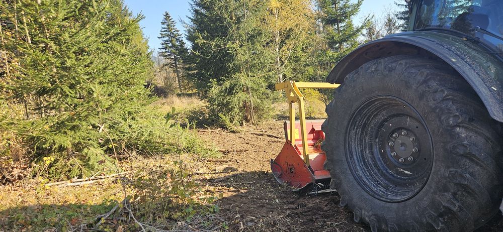 MULCZER LEŚNY, mulczowanie, karczowanie, czyszczenie działek