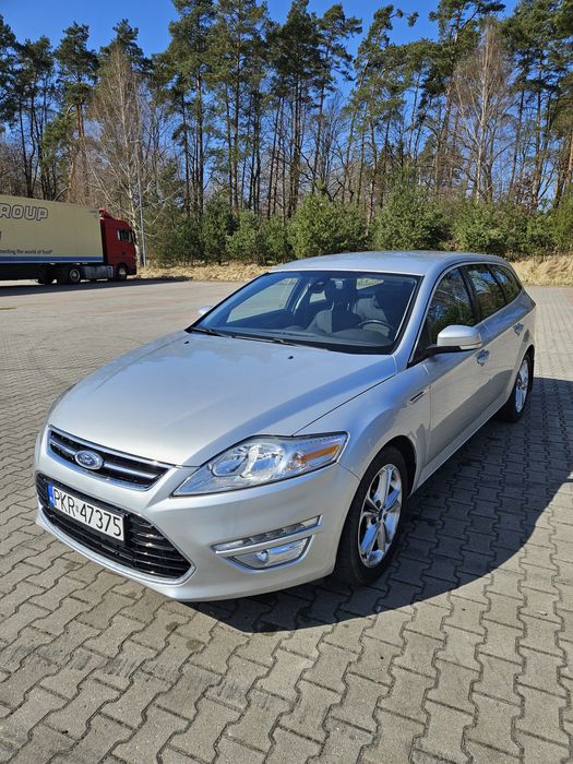 Ford Mondeo 2.0TDCi mk4 2012