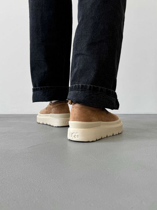 Уггі Ugg Tasman Hybrid Low Chestnut premium унісекс угги осінні/зимові овчина