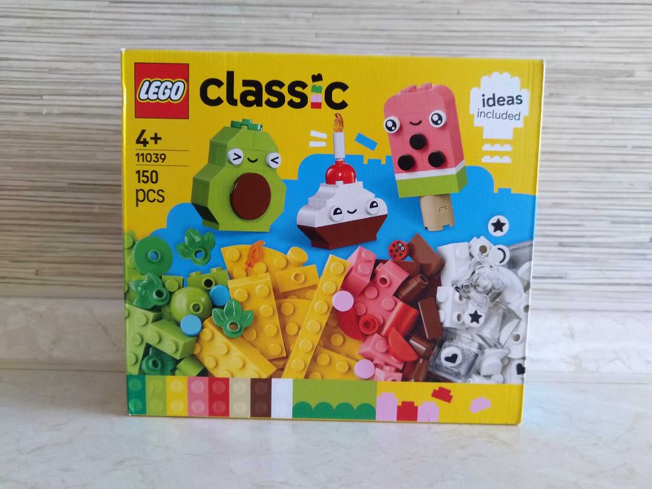NOWE Klocki 11039 LEGO Classic Kreatywne Smakołyki