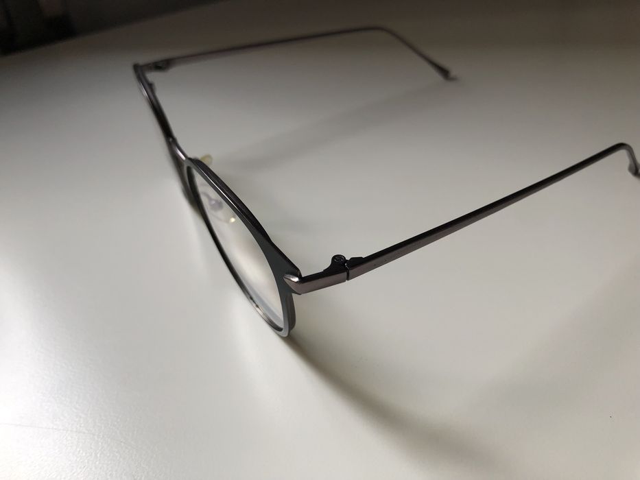 Armação de óculos pretas