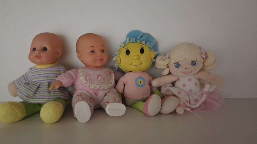 Mini bobasy, Fifi, lalka baletnica