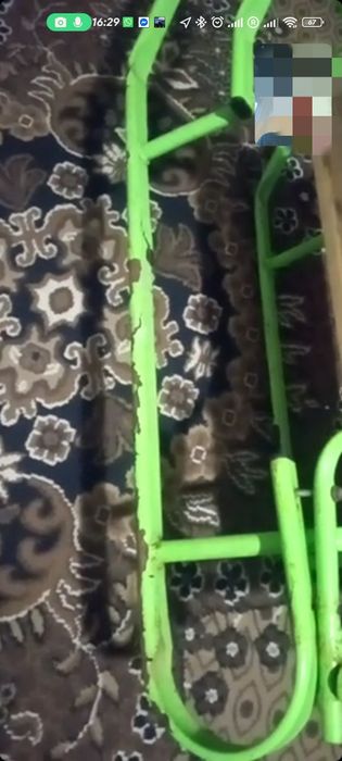 Продам дитячі  санки з ручкою "Королівські"