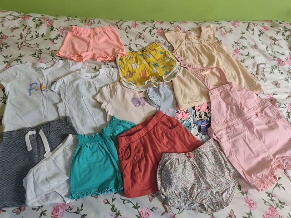 Sprzedam pakę ubranek 86-92