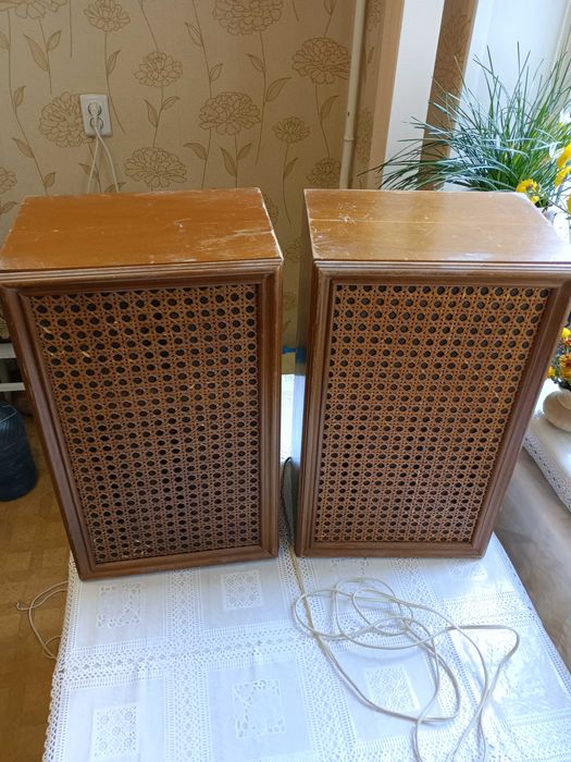 винтажная  акустика Summit box 250, Bose IA-1000