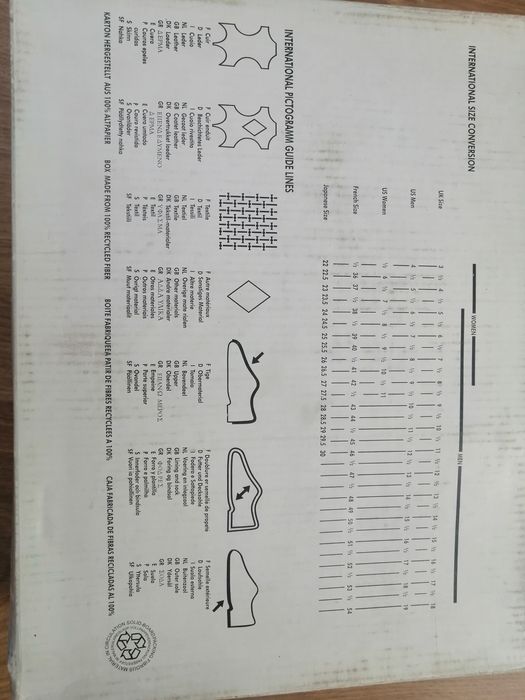 Sapatos/Botas de mota