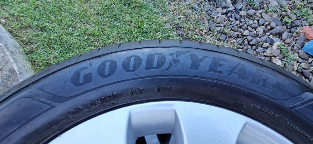 колеса  R17 5x112 +  гума Goodyear 225 45 r17  2024