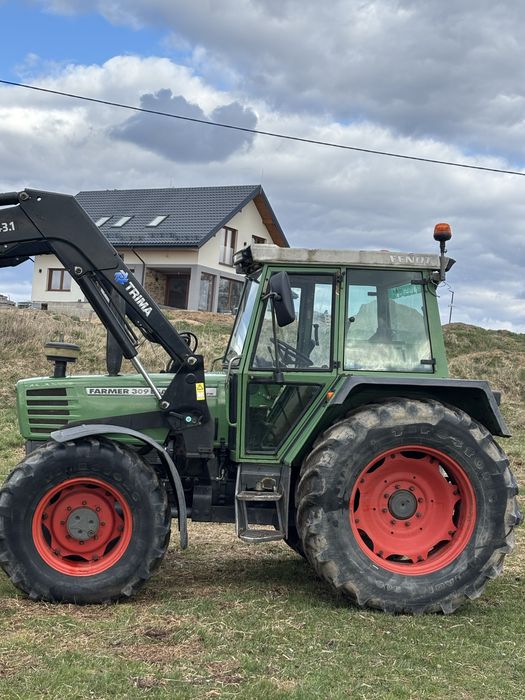 Fendt 309 lsa z ladowaczem trima