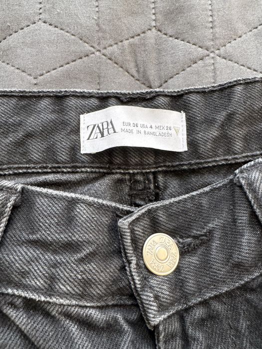 Джинси чорні Zara розмір 36