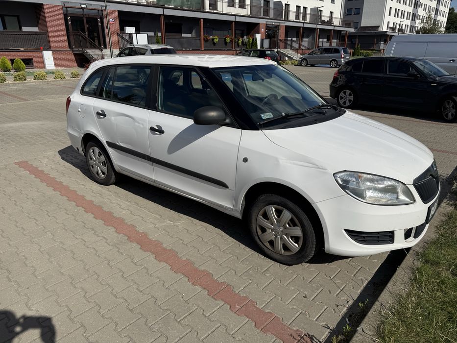 Fabia1.4+LPG-mozliwa zamiana