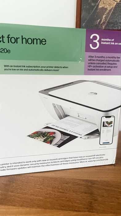 Impressora HP DeskJet 2820e