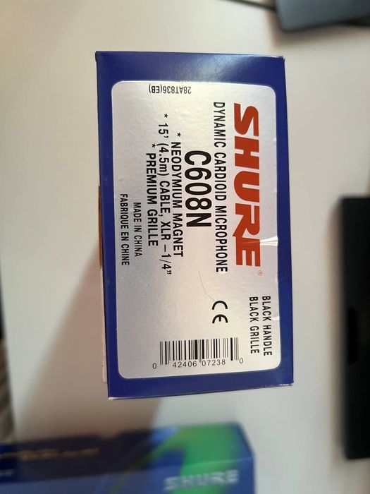 Мікрофон Shure C608N