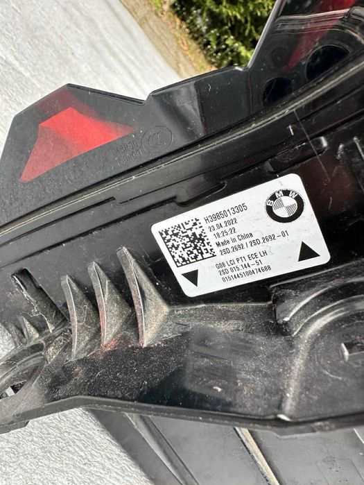 BMW X3 X3M G01 Lampa Tył Tylna Lewa