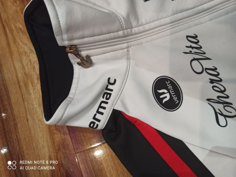 VERMARC Bluza windstopper kolarska męska rozm.M. OKAZJA!!!