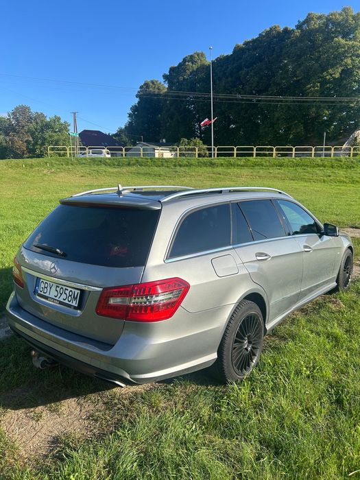 Mercedes E 350 diesel 4matic amg
