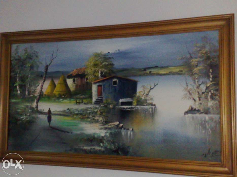 Quadro antigo valioso64730306380547121