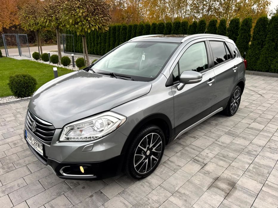 Suzuki Sx4 S-Cross 4X4 / 100% Bezwypadkowy / Full Opcja /