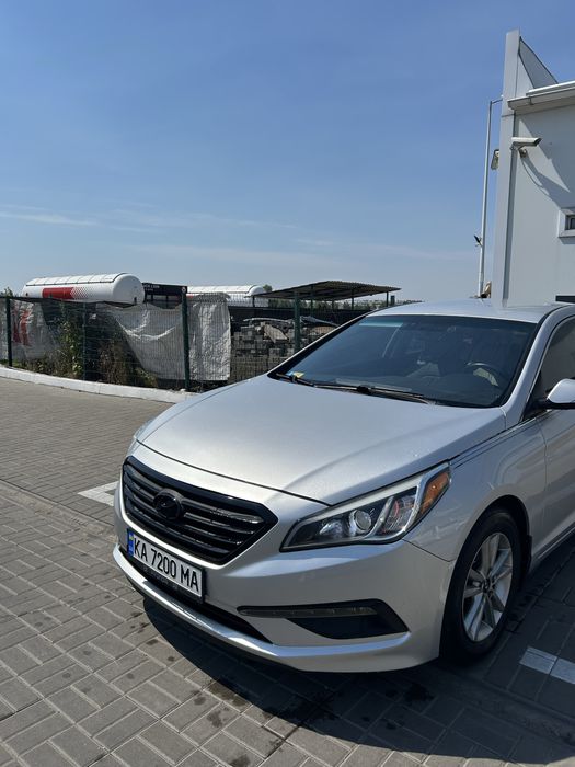 Hyundai sonata 1,6 turbo, 2015