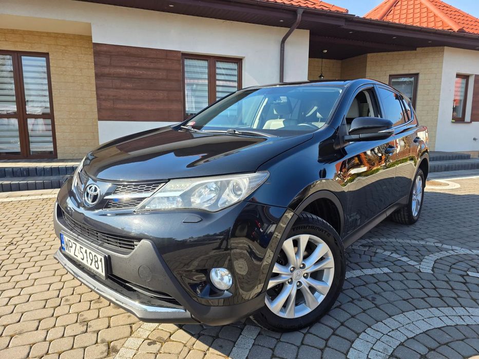 Toyota RAV4 Premium 4WD 2.2 D4D 150KM Salon PL. IIwł.