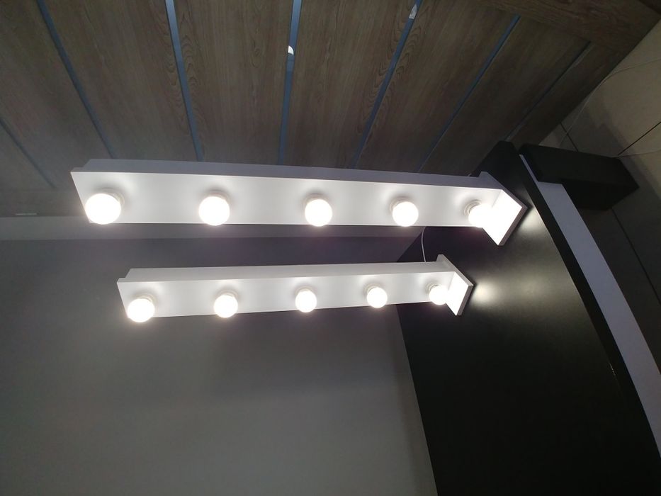 Listwa Led oświetlenie do makijażu wizażu Hollywood make up lampa